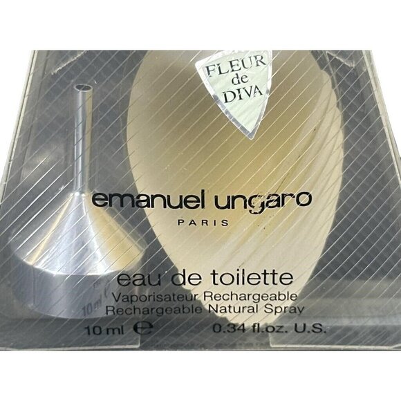 Fleur de Diva 1997 by Emanuel Ungaro 10 ml set with funnel - Picture 3 of 4